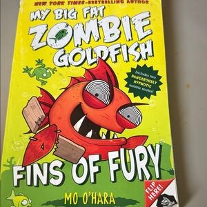 My Big Fat Zombie Goldfish Book